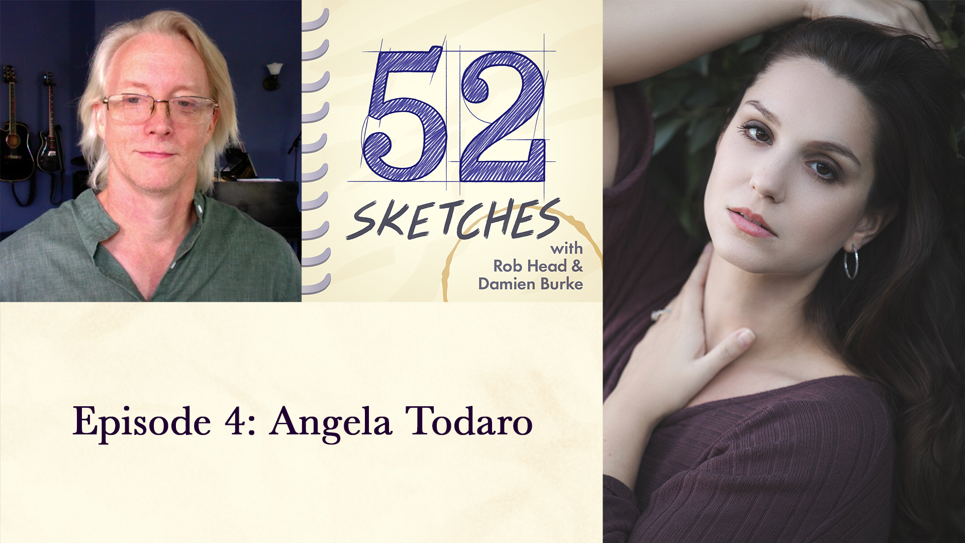 52 Sketches episode 4 — Angela Todaro