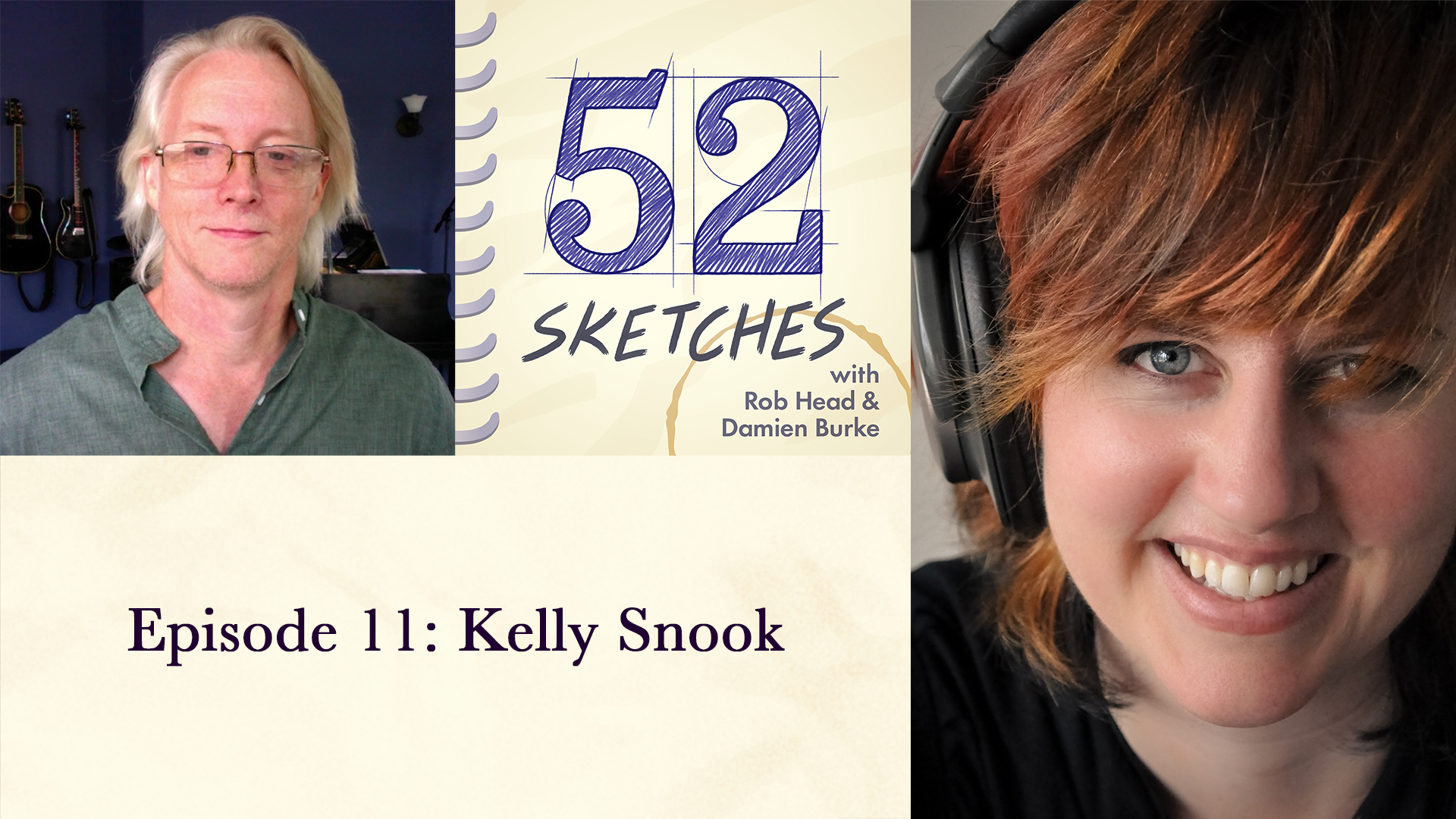 52 Sketches episode 11 — Kelly Snook