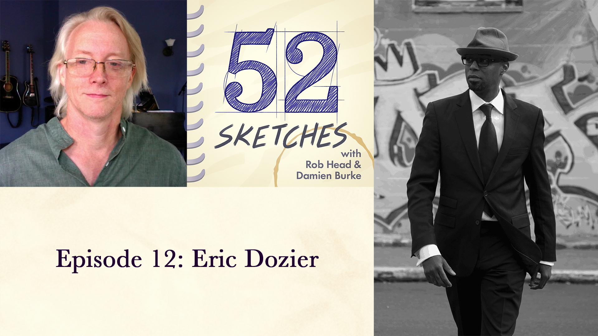 52 Sketches episode 12 — Eric Dozier