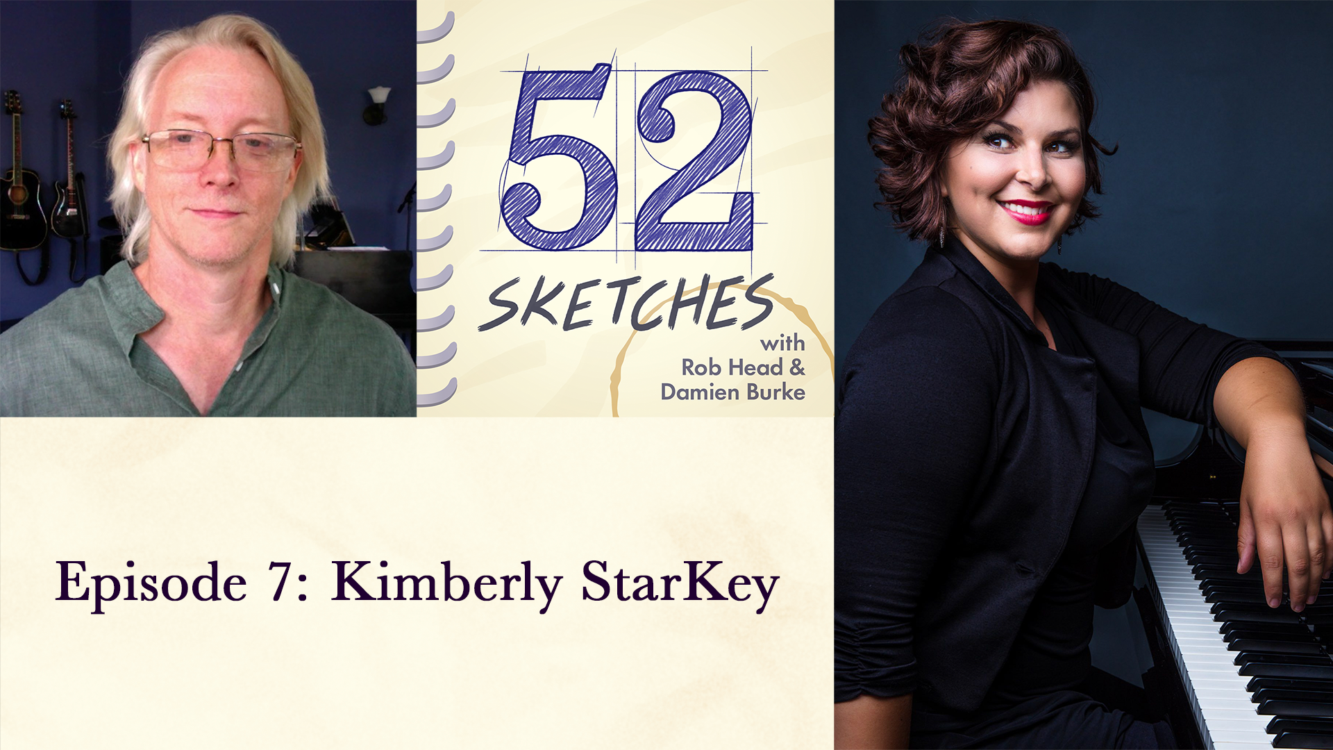 52 Sketches episode 7 — Kimberly StarKey
